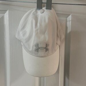 Under Armour White Cap